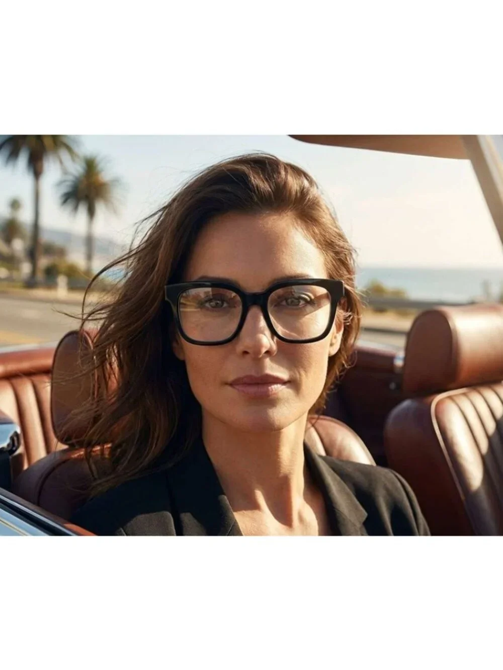 Gucci GG0958O 017 Eyeglasses Havana 52mm Square Frame